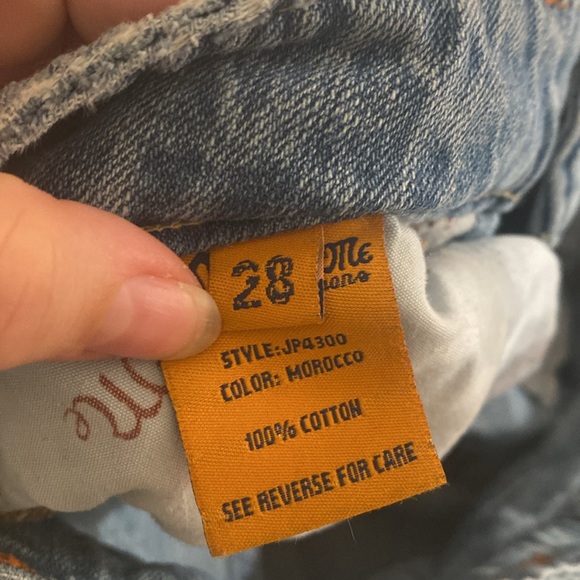 Miss Me shorts low rise y2k - Picture 4 of 4